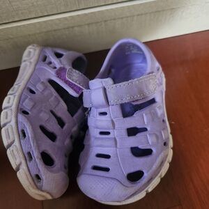 Stride Rite Purple Kids Sandals